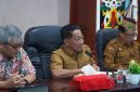 Entry Meeting Pemkab  Mura bersama Satgas MBG dan Tim Audit BPKP yang berlangsung di Aula Setda A Kantor Bupati Murung Raya, Selasa (18/8/2026).