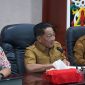 Entry Meeting Pemkab  Mura bersama Satgas MBG dan Tim Audit BPKP yang berlangsung di Aula Setda A Kantor Bupati Murung Raya, Selasa (18/8/2026).