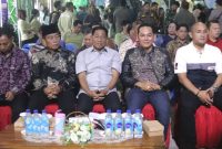 Penutupan Mura Expo 2026 di Alun-Alun Jorih Jerah, Puruk Cahu, Senin (17/8/2026) malam.
