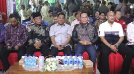 Penutupan Mura Expo 2026 di Alun-Alun Jorih Jerah, Puruk Cahu, Senin (17/8/2026) malam.