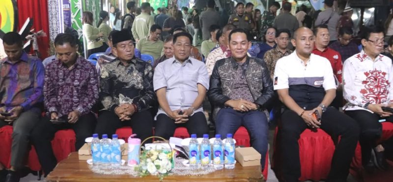 Penutupan Mura Expo 2026 di Alun-Alun Jorih Jerah, Puruk Cahu, Senin (17/8/2026) malam.