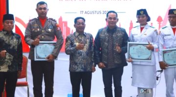 Bupati Heriyus Apresiasi Dedikasi Paskibraka Mura 2026