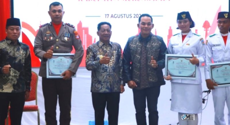 Bupati Heriyus Apresiasi Dedikasi Paskibraka Mura 2026