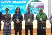 UPTD RSUD Puruk Cahu dalam melaksanakan Survey Simulasi Akreditasi sebagai bagian dari upaya meningkatkan mutu pelayanan dan keselamatan pasien, Kamis (27/8/2026) 