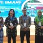 UPTD RSUD Puruk Cahu dalam melaksanakan Survey Simulasi Akreditasi sebagai bagian dari upaya meningkatkan mutu pelayanan dan keselamatan pasien, Kamis (27/8/2026) 