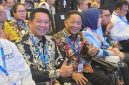Bupati Heriyus, menghadiri Apkasi Otonomi Expo Trade, Tourism, Investment & Procurement 2026 yang diselenggarakan Apkasi, Kamis (27/8/2026).