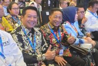 Bupati Heriyus, menghadiri Apkasi Otonomi Expo Trade, Tourism, Investment & Procurement 2026 yang diselenggarakan Apkasi, Kamis (27/8/2026).