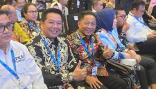 Bupati Heriyus, menghadiri Apkasi Otonomi Expo Trade, Tourism, Investment & Procurement 2026 yang diselenggarakan Apkasi, Kamis (27/8/2026).
