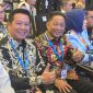 Bupati Heriyus, menghadiri Apkasi Otonomi Expo Trade, Tourism, Investment & Procurement 2026 yang diselenggarakan Apkasi, Kamis (27/8/2026).