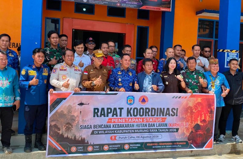 Pemkab Mura memperkuat kesiapsiagaan menghadapi potensi Kebakaran Hutan dan Lahan (Karhutla)