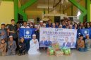DPD Partai Amanat Nasional (PAN) Kabupaten Murung Raya menggelar aksi sosial dengan menyerahkan bantuan pangan serta santunan di Pondok Pesantren Al-Mu'minun, Desa Bahitom, Kecamatan Murung, Minggu (23/08/2026). (Foto : DPD PAN)