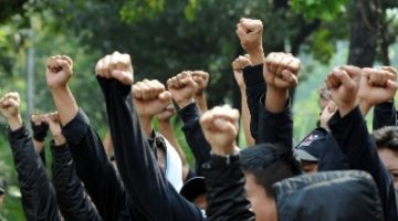 Polri Selidiki Penyebaran Video Hoaks Aksi Demonstrasi di Media Sosial