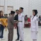 Bupati Heriyus Kukuhkan Anggota Paskibra Murung Raya 2026