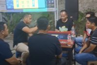 Laga semi final turnamen domino Orado antara El Famiy vs Tim AS. (Foto : 1tulah.com)