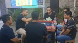 Laga semi final turnamen domino Orado antara El Famiy vs Tim AS. (Foto : 1tulah.com)