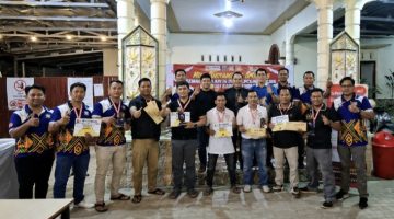 El Family Juara Mini Turnamen Domino Orado Bloc Bee Coffe
