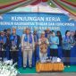 Gubernur Agustiar dan Bupati Heriyus Kunjungi SMKN 1 Murung