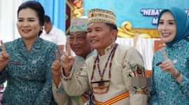 Pemerintah Kabupaten Murung Raya syukuran hari jadi ke -24