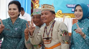 Pemerintah Kabupaten Murung Raya syukuran hari jadi ke -24