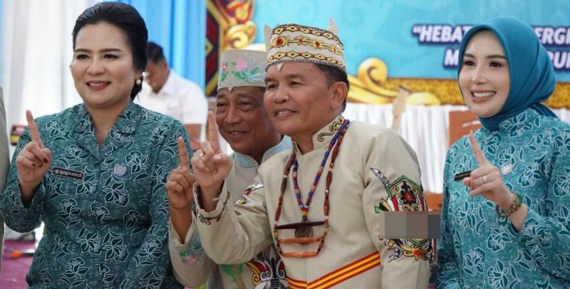 Pemerintah Kabupaten Murung Raya syukuran hari jadi ke -24