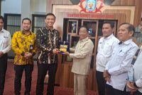 Pemkab Mura Perkuat Sinergi dengan BKKBN Kalteng