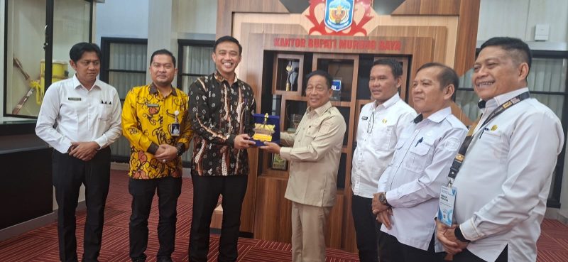 Pemkab Mura Perkuat Sinergi dengan BKKBN Kalteng