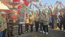 Mura Expo 2026 resmi dibuka oleh BUpati Mura Heriyus