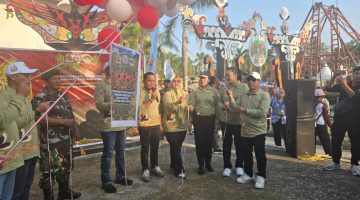 Mura Expo 2026 resmi dibuka oleh BUpati Mura Heriyus