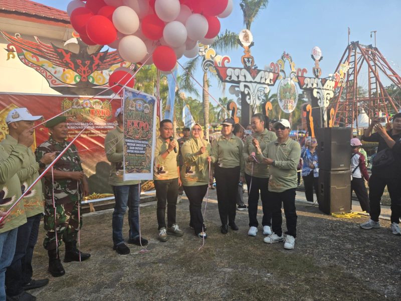 Mura Expo 2026 resmi dibuka oleh BUpati Mura Heriyus