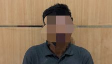 Foto salah satu dari 5 pelaku pencuriam