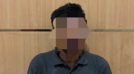 Foto salah satu dari 5 pelaku pencuriam
