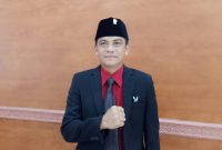 Foto Ketua Pansus DPRD Kapuas, Franco B. Dehen