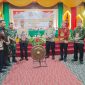 Pembukaan rapat Kerja dan Peningkatan Kapasitas Damang Kepala Adat, Sekretaris Damang, Mantir Adat Kecamatan, Mantir Desa dan Mantir Adat Kelurahan se-Kabupaten Murung Raya di Kantor DAD Murung Raya, Kamis (13/8/2026).