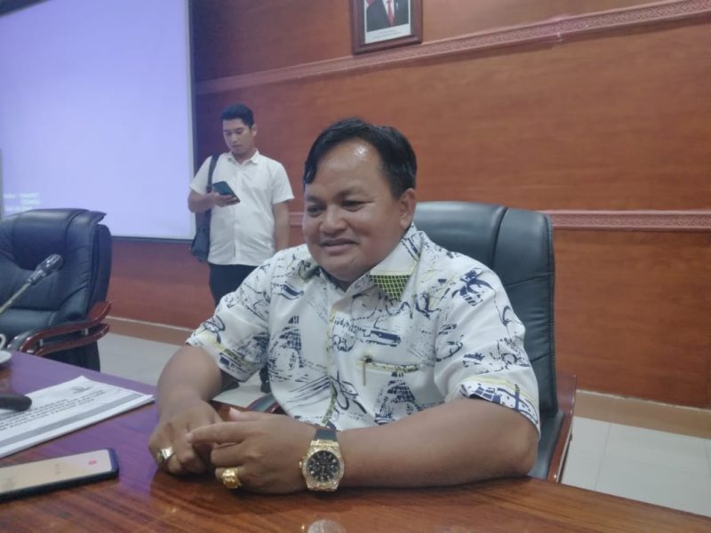 Foto Ketua DPRD Kabupaten Kapuas, Ardiansah,