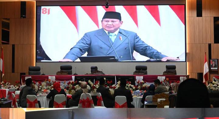 Dewan Perwakilan Rakyat Daerah (DPRD) Kabupaten Barito Utara menggelar Rapat Paripurna