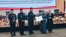 Foto Dewan Perwakilan Rakyat Daerah (DPRD) Kabupaten Barito Utara menggelar Rapat Paripurna II Masa Sidang I