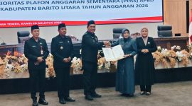 Foto Dewan Perwakilan Rakyat Daerah (DPRD) Kabupaten Barito Utara menggelar Rapat Paripurna II Masa Sidang I
