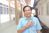 Sekretaris Komisi IV DPRD Kapuas, Algrin Gasan