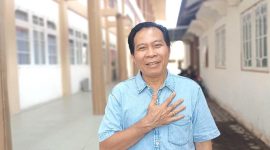 Sekretaris Komisi IV DPRD Kapuas, Algrin Gasan