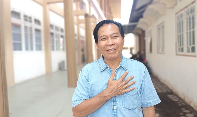 Sekretaris Komisi IV DPRD Kapuas, Algrin Gasan