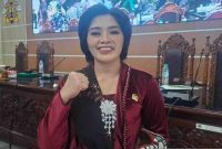 Ketua Komisi III DPRD Kabupaten Kapuas, Yunaningsih