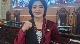 Ketua Komisi III DPRD Kabupaten Kapuas, Yunaningsih