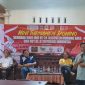 Bupati Mura Heriyus saat memberikan sambutan