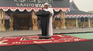 Sholat Istisqa Digelar di Barito Utara, Bupati Ajak Warga Introspeksi dan Peduli Lingkungan