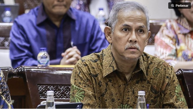 Ketua Dewan Komisioner LPS, Anggito Abimanyu. [Antara] 