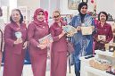 etua Fisdawan DPRD Kalteng, Apristini Arton S Dohong, bersama Ketua DWP Sekretariat DPRD Kalteng, Fitri Pajarudinnor, beserta jajaran saat mengunjungi Museum Batik Indonesia di kawasan Taman Mini Indonesia Indah (TMII), Jakarta, Sabtu (8/8/2026).(Setwan DPRD Kalteng)
