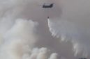 Pasukan JSDF mengirimkan tiga helikopter CH-47 Chinook membantu pemadaman karhutla di Kalimantan. (Kemenhan Jepang)