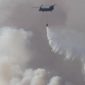 Pasukan JSDF mengirimkan tiga helikopter CH-47 Chinook membantu pemadaman karhutla di Kalimantan. (Kemenhan Jepang)