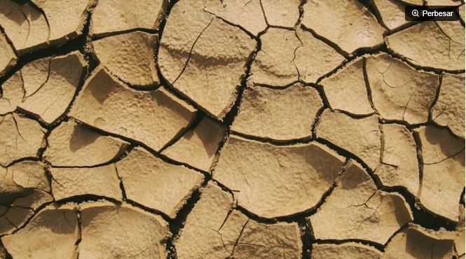 Ilustrasi kekeringan, dampak El Nino di Indonesia. (Pexels) 