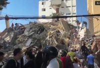 Gempa 7,4 SR di Colombia menewaskan 111 orang dan merusak rumah sakit anak. (CNN) 